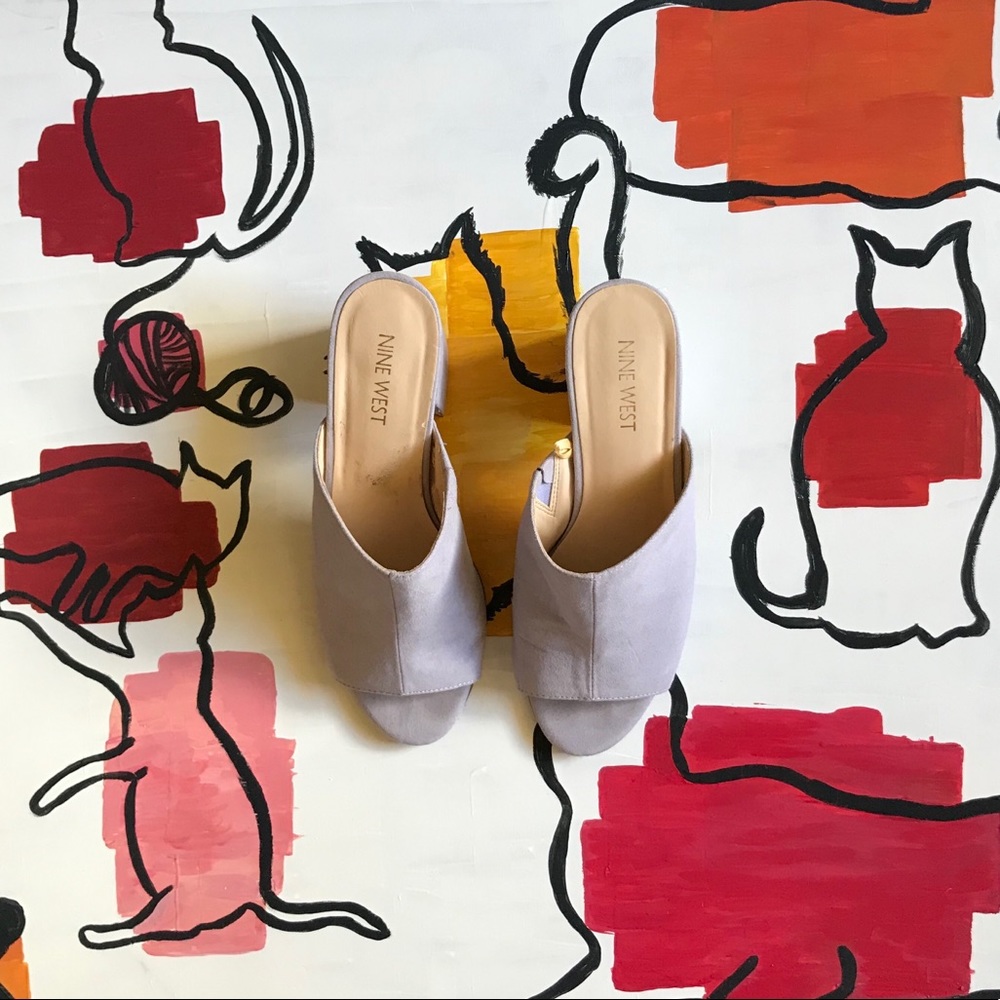 Nine West Lilac Sandal Mules